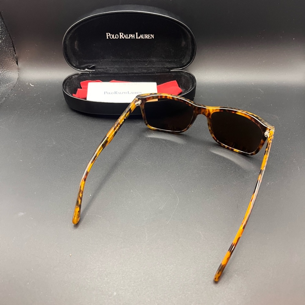 Polo Ralph Lauren Tortoise Shell Glasses - Picture 2 of 7